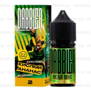 Dabbler Salt - Кислый Ананас Dabbler Salt - Кислый Ананас