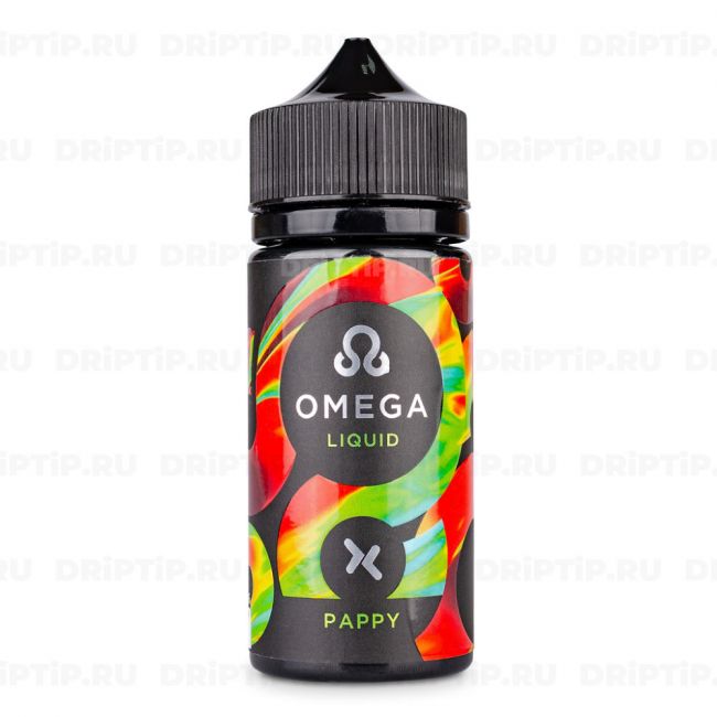 Жидкость Pappy - Omega X Жидкость Pappy - Omega X