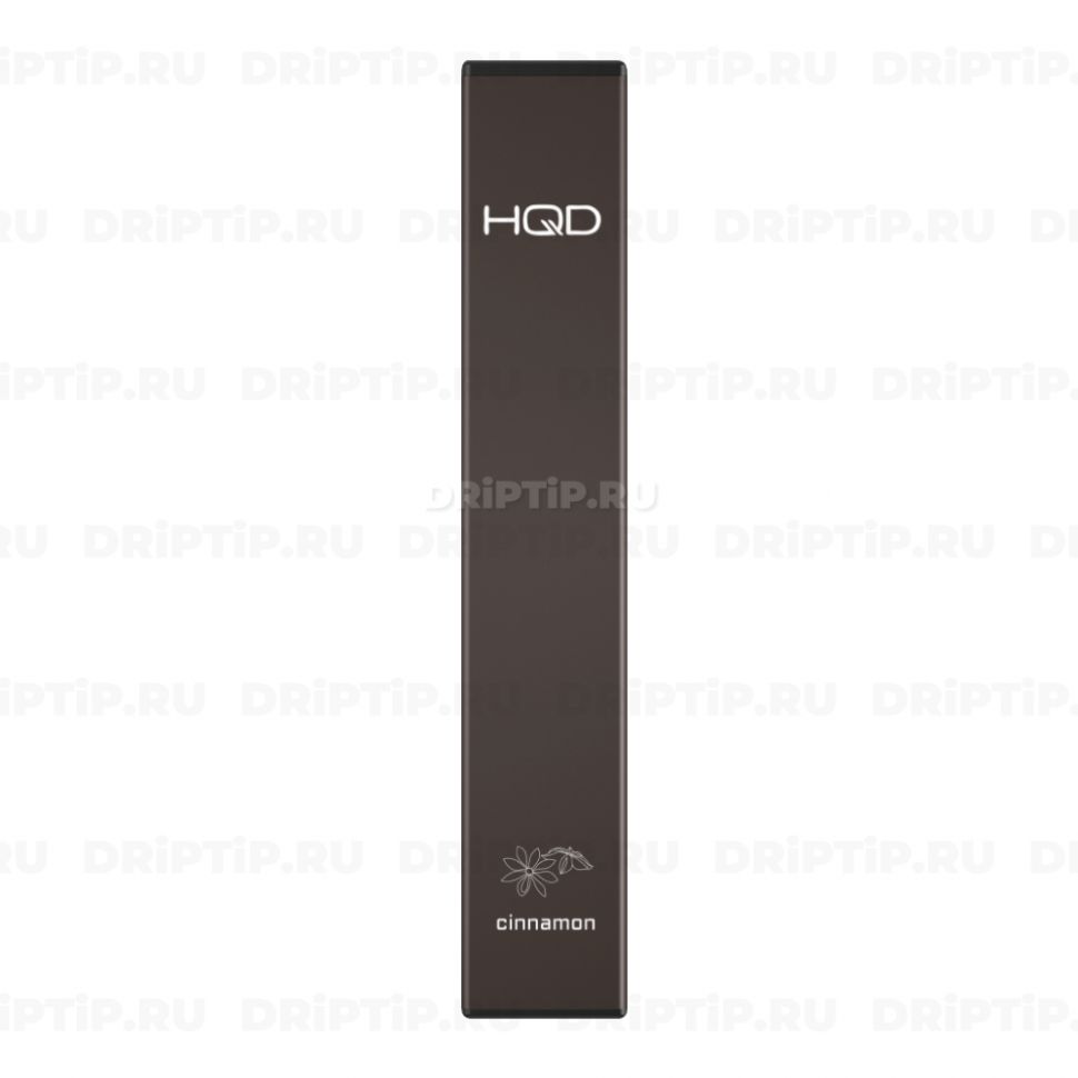 Одноразовая электронная сигарета HQD Ultra Stick - Корица
