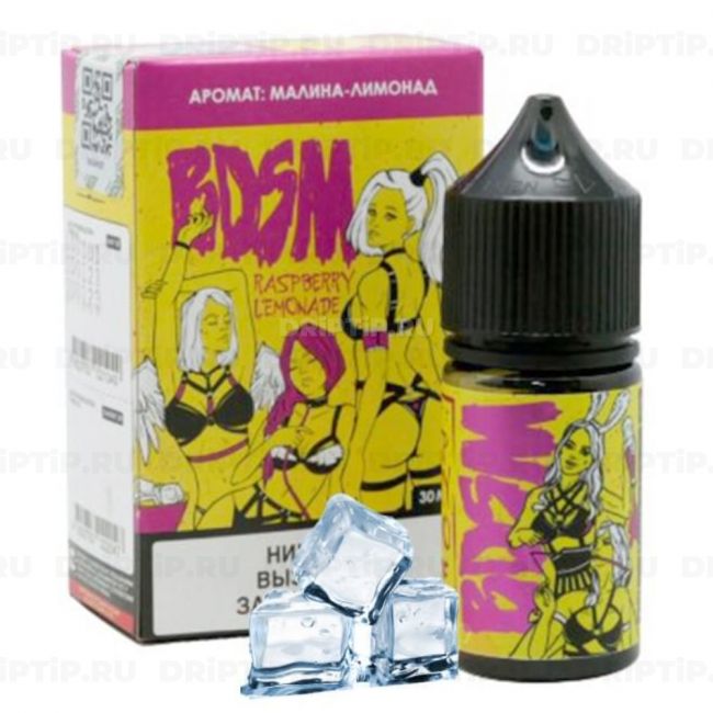 BDSM Classic - Малиновый лимонад с холодком ICEx2 BDSM Classic - Малиновый лимонад с холодком ICEx2