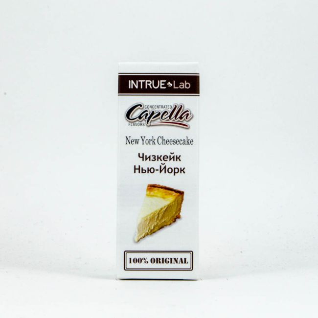Capella Flavors - New York Cheescake (Чизкейк Нью-Йорк) 10мл Capella Flavors - New York Cheescake (Чизкейк Нью-Йорк) 10мл
