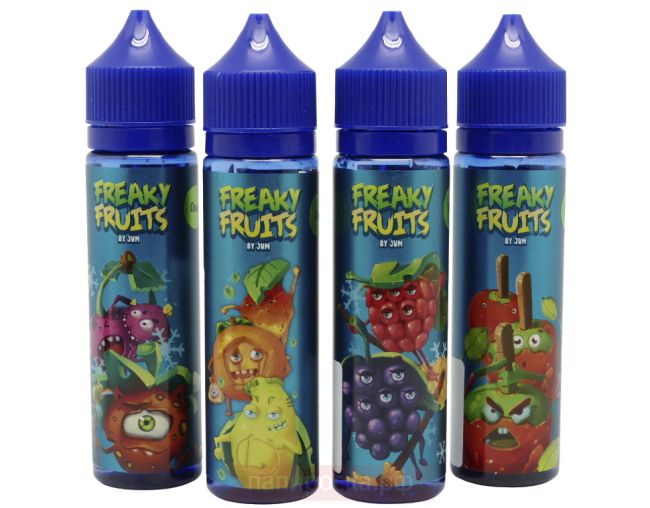 Freaky Fruits Ежевика 60мл