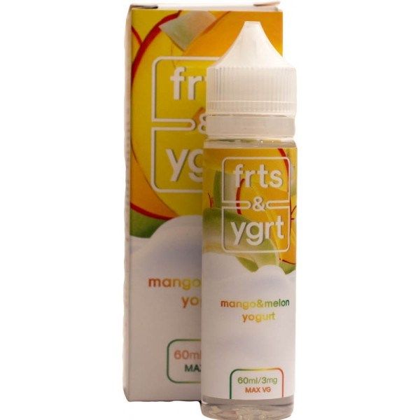 FRTS&YGRT Mango&Melon Yogurt 60 ml 3mg