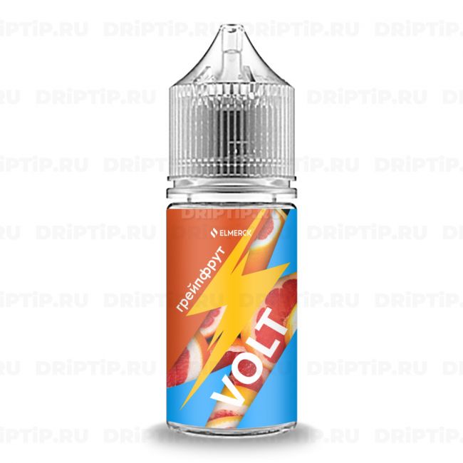 Volt Salt - Грейпфрут Срок годности до 12.2024 Volt Salt - Грейпфрут Срок годности до 12.2024