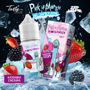Rick And Morty На Замерзоне - Клубника Ежевика Rick And Morty На Замерзоне - Клубника Ежевика