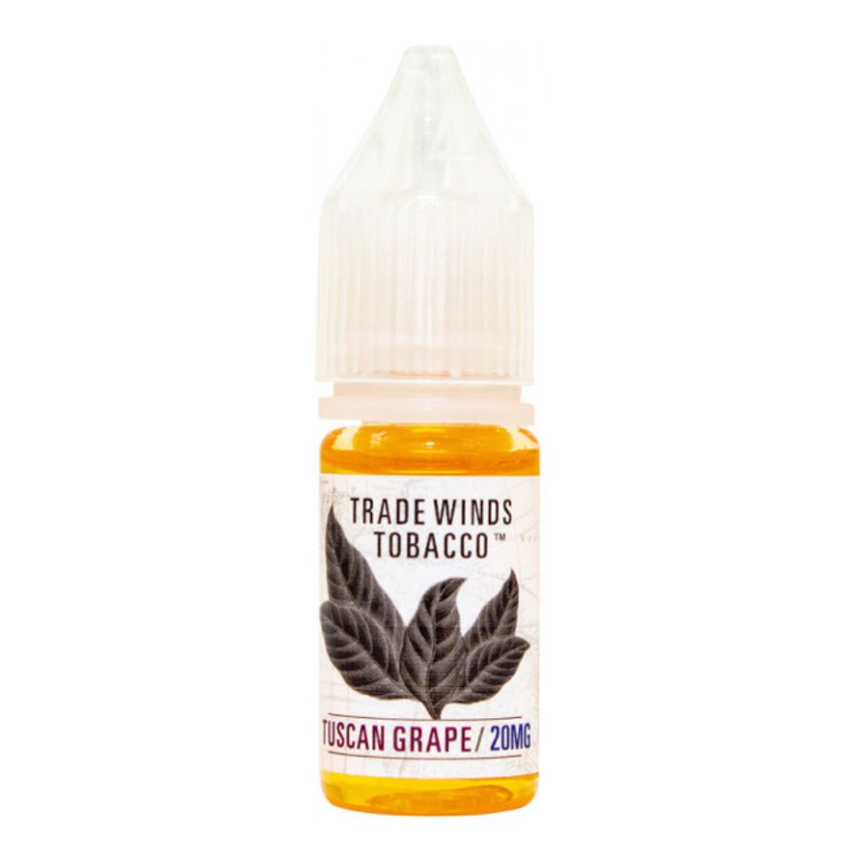 Жидкость Tradewinds Tobacco Salt - Tuscan Grape 10мл