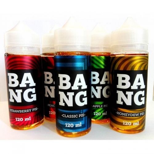 Жидкость Bang - Малиновый Пирог Жидкость Bang - Малиновый Пирог