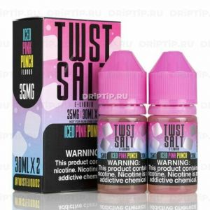 Twist Salt - Iced Pink Punch Twist Salt - Iced Pink Punch