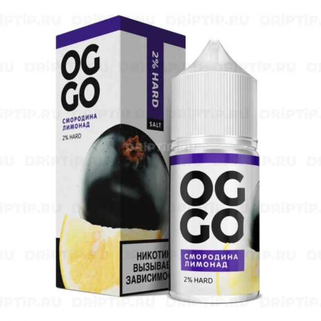 Жидкость Oggo Salt - Смородиновый Лимонад 
