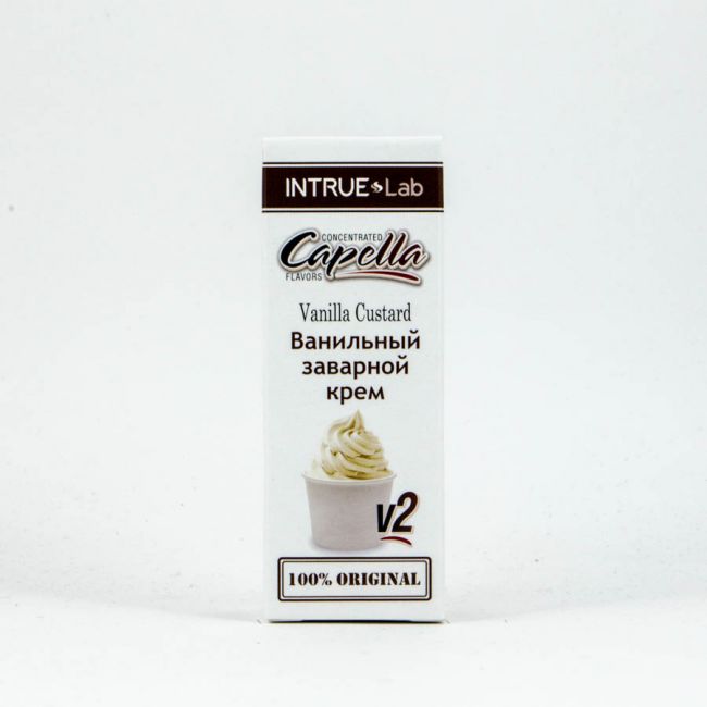 Capella Flavors - Vanilla Custard (Ванильный заварной крем)