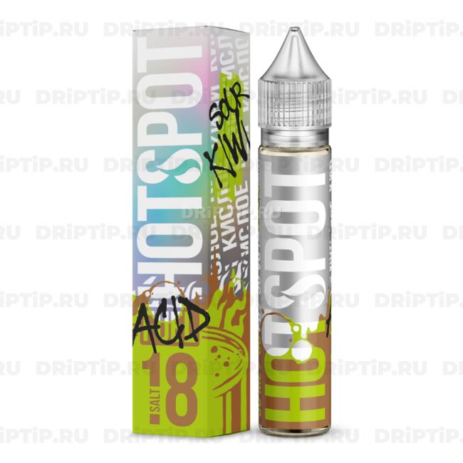 Жидкость Hotspot Sour Salt - Kiwi Acid 