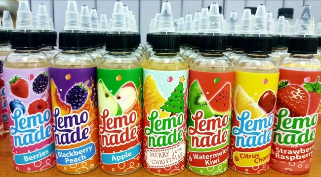 Lemo nade - Citrus & cherry 100 мл