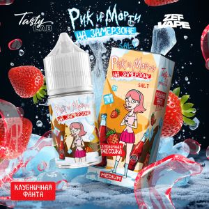 Rick And Morty На Замерзоне - Клубничная Фанта Rick And Morty На Замерзоне - Клубничная Фанта