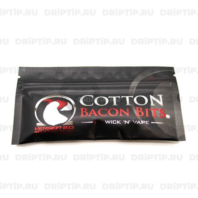Американская вата Wick 'N' Vape Cotton Bacon Bits v2