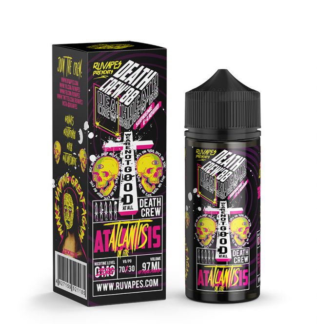 Жидкость The Scandalist - Atlantis On Fire 97ml Жидкость The Scandalist - Atlantis On Fire 97ml