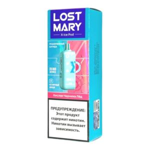 Картридж X-Link Ice Pod - Кислая Черника Лёд