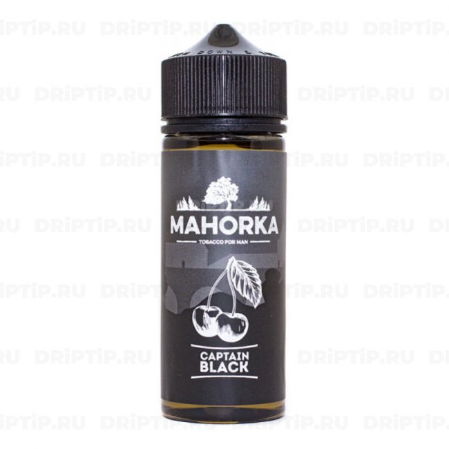 Жидкость Mahorka - Captain Black Жидкость Mahorka - Captain Black
