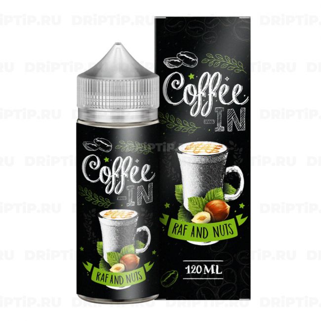 Жидкость Coffee-in - Raf and Nuts Жидкость Coffee-in - Raf and Nuts