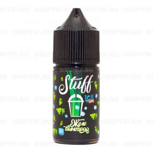 Stuff Ice Sour Salt - Желе Виноград Stuff Ice Sour Salt - Желе Виноград