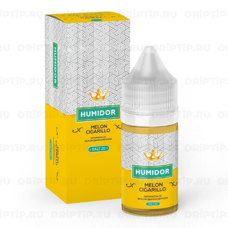 Жидкость Humidor Salt - Melon Cigarillo