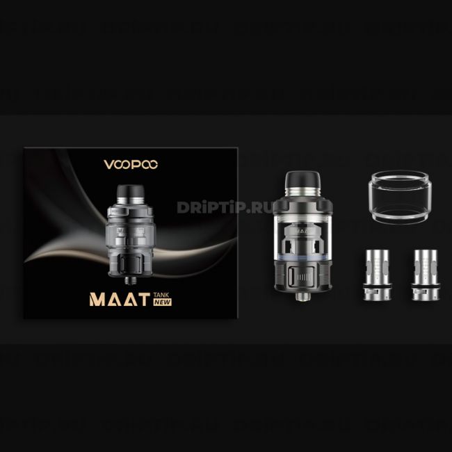 Voopoo MAAT Tank New - обслуживаемый бак