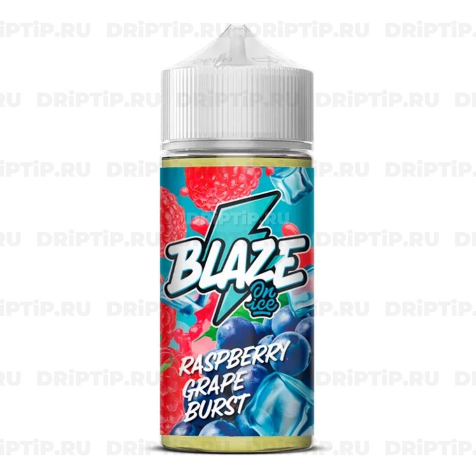 Жидкость Blaze On Ice - Raspberry Grape Burst