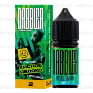 Dabbler Salt - Кислое Яблоко Dabbler Salt - Кислое Яблоко