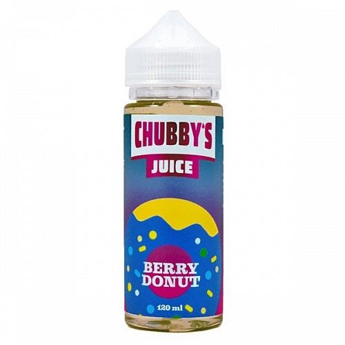 Chubby's Juice Berry Donut 3mg 120ml Chubby's Juice Berry Donut 3mg 120ml
