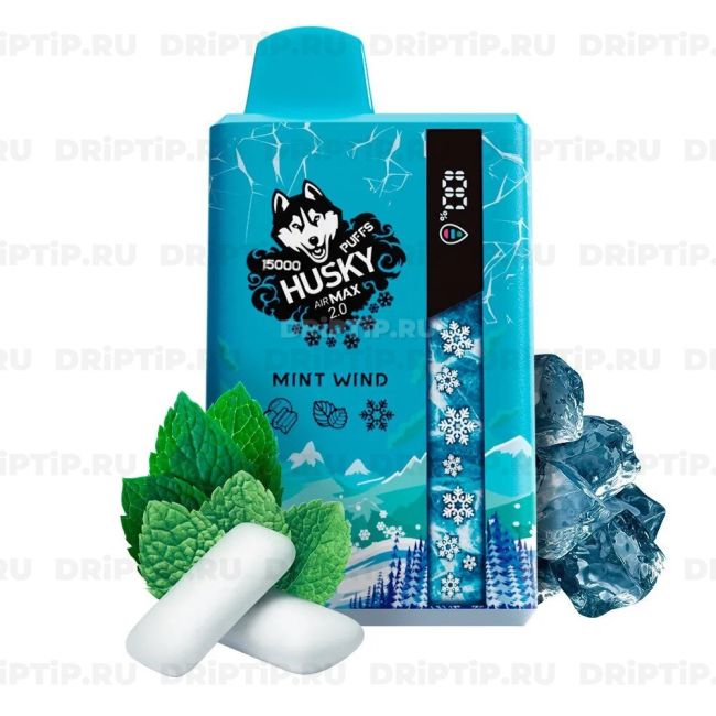 Husky Airmax 2.0 15000 - Mint Wind Husky Airmax 2.0 15000 - Mint Wind