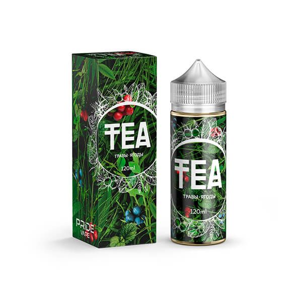 Жидкость TEA Травы Ягоды 0mg 120ml Жидкость TEA Травы Ягоды 0mg 120ml