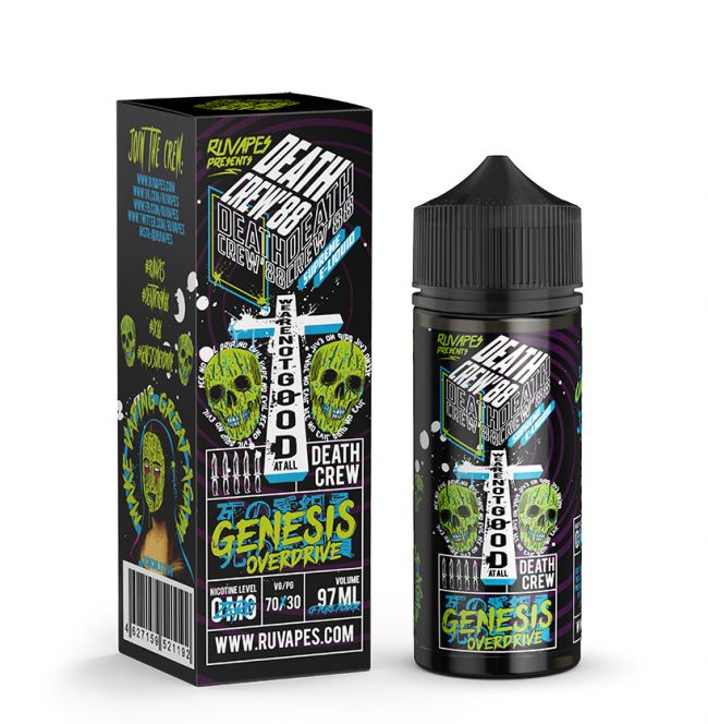 Жидкость The Scandalist -  Genesis Overdrive 97ml 