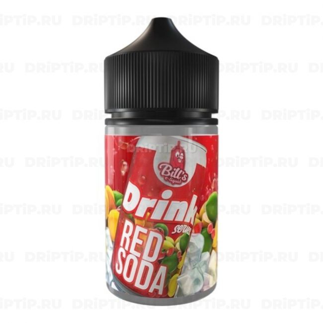 Bill's E-luqid - Red Soda Bill's E-luqid - Red Soda