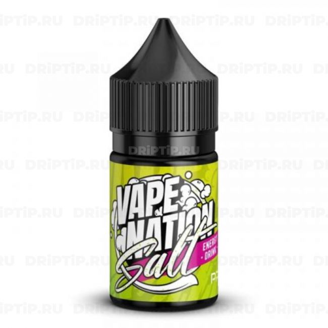 Жидкость Vape Nation Salt - Energy Drink Жидкость Vape Nation Salt - Energy Drink