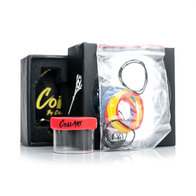 CoilART Mage RTA Kit - обслуживаемый бак CoilART Mage RTA Kit - обслуживаемый бак