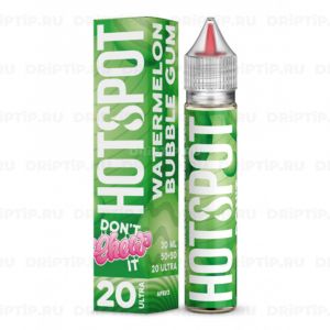 Hotspot Don't Chew It Salt - Жвачка Арбуз