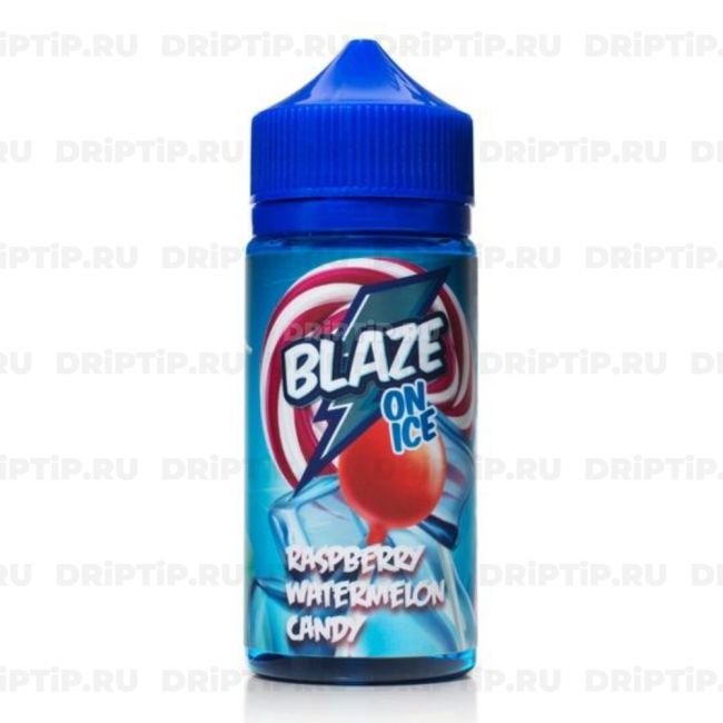 Жидкость Blaze On Ice - Raspberry Watermelon Candy 