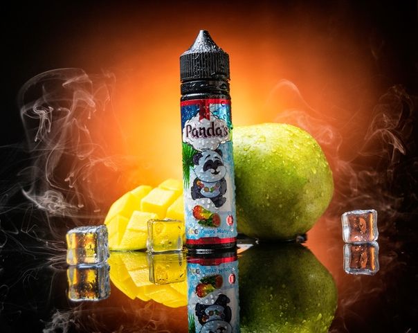 Panda’s Ice - Guava Mango 3mg 60ml Panda’s Ice - Guava Mango 3mg 60ml