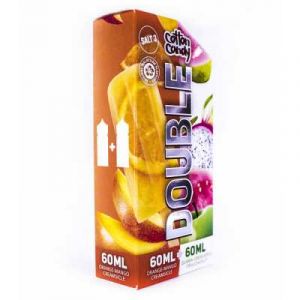 Double - Orange, Mango, Creamsicle + Guawa, Green Apple, Dragonfruit - 2х60ml