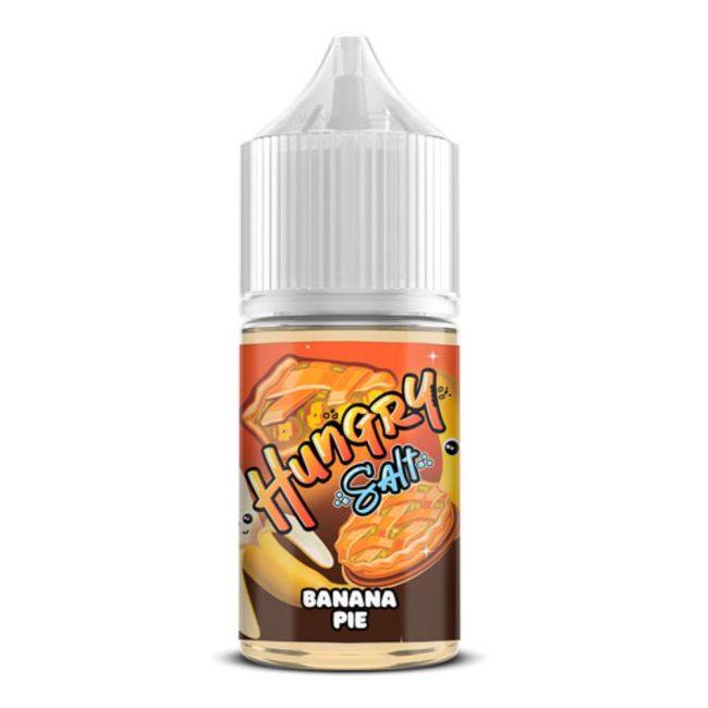 Жидкость Hungry Salt - Banana Pie Жидкость Hungry Salt - Banana Pie