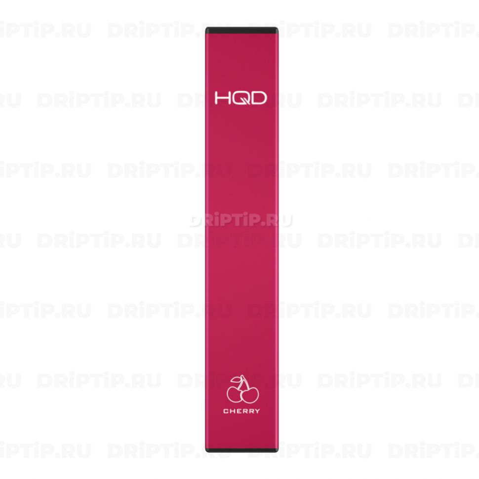 Одноразовая электронная сигарета HQD Ultra Stick - Вишня