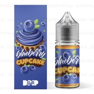 Drip Salt - Blueberry Cupcake Drip Salt - Blueberry Cupcake