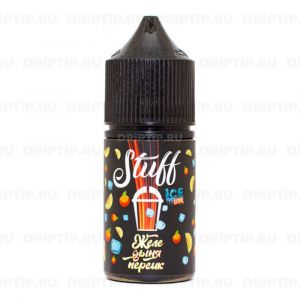 Stuff Ice Sour Salt - Желе Дыня Персик Stuff Ice Sour Salt - Желе Дыня Персик