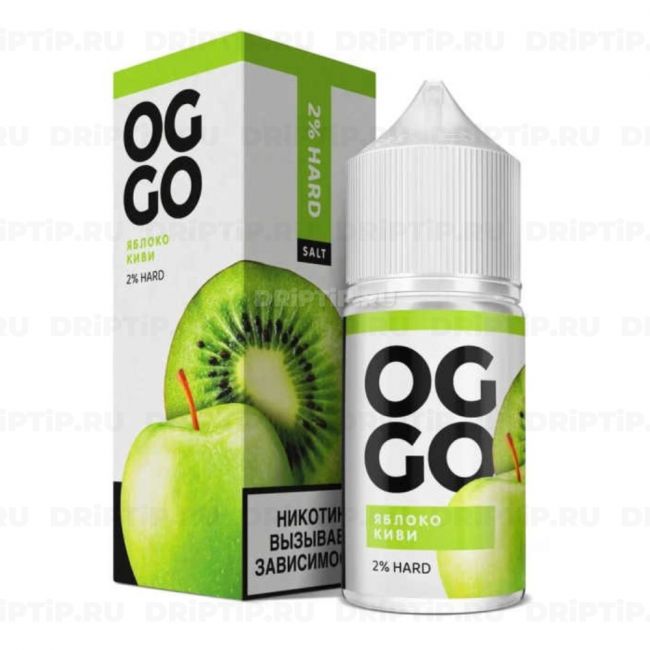Жидкость Oggo Salt - Яблоко-Киви Жидкость Oggo Salt - Яблоко-Киви