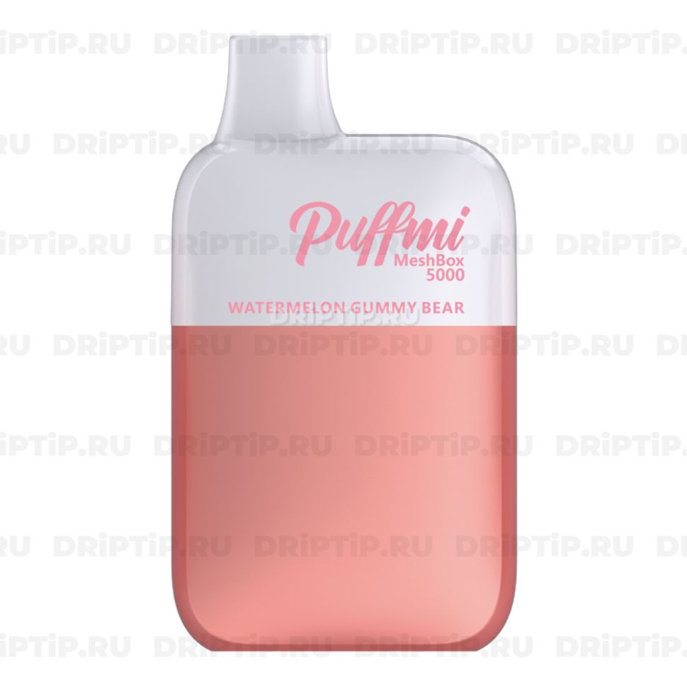 PuffMi MeshBox 5000 - Watermelon Gummy Bear