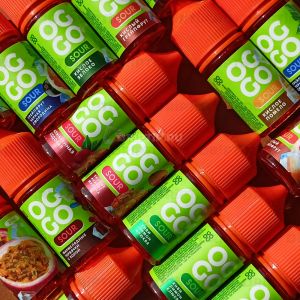 Oggo Sour Salt - Яблоко