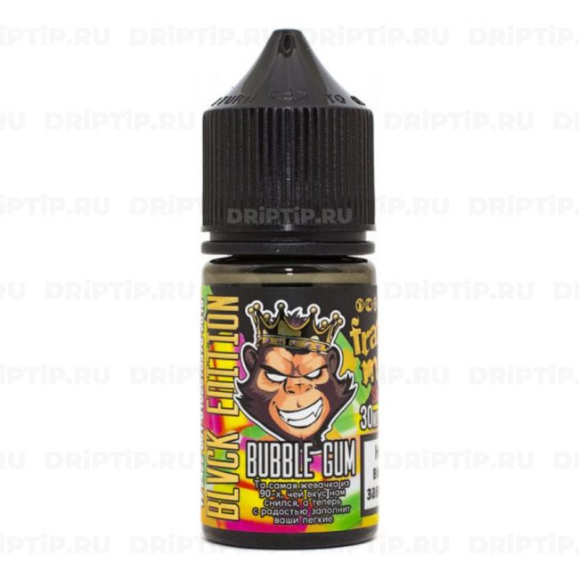 Frankly Monkey Black Salt - Bubble Gum Frankly Monkey Black Salt - Bubble Gum