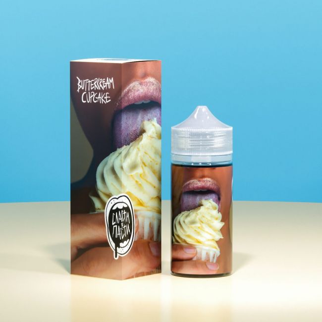 Сласти в пасти - Buttercream cupcake Сласти в пасти - Buttercream cupcake