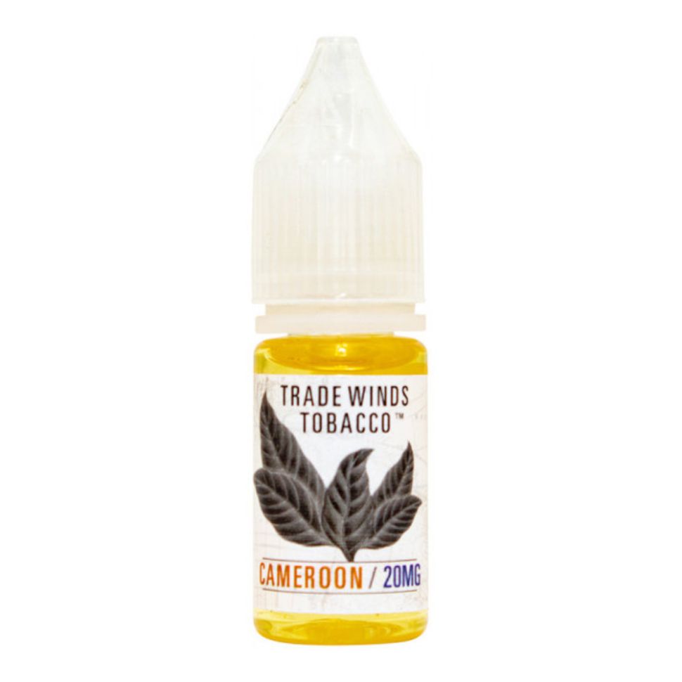 Жидкость Tradewinds Tobacco Salt - Cameroon 10мл