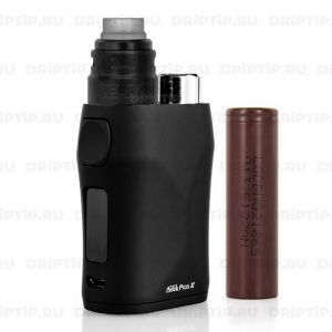 Набор - Eleaf Pico X 75W + дрипка Reload S RDA (клон) + аккумулятор LG HG2 Набор - Eleaf Pico X 75W + дрипка Reload S RDA (клон) + аккумулятор LG HG2