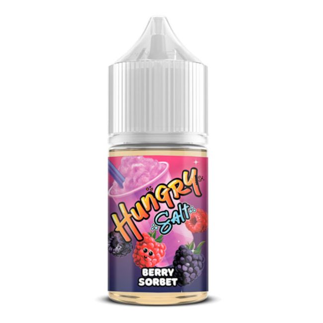 Жидкость Hungry Salt - Berry Sorbet Жидкость Hungry Salt - Berry Sorbet